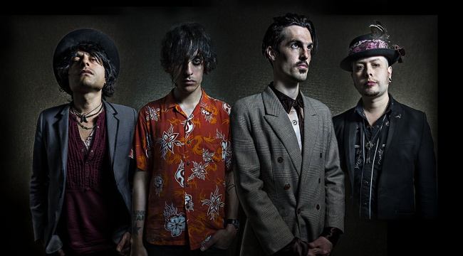 Fotografía promocional de The Eighties Matchbox B-Line Disaster