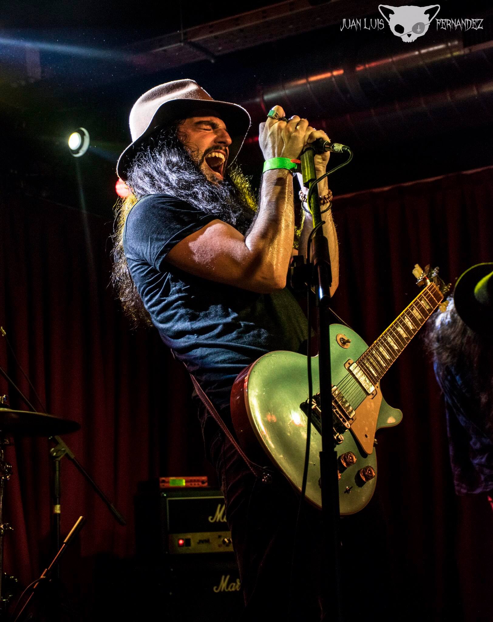 Fotografía promocional de The Electric Alley