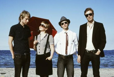 Fotografia promocional de The Elephants.