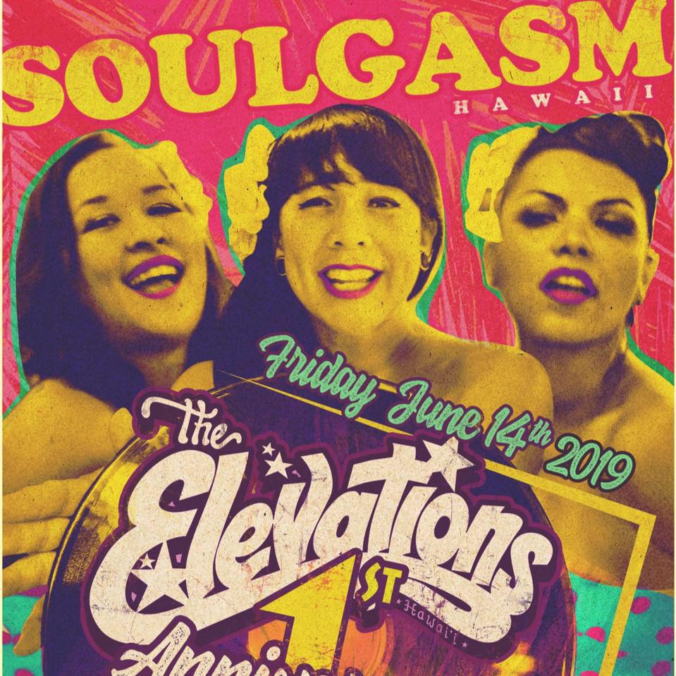 Fotografía promocional de Concierto de The elevations en Honolulu