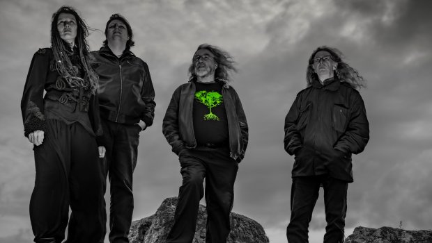 Promofoto von Concierto de The Emerald Dawn en Londres.