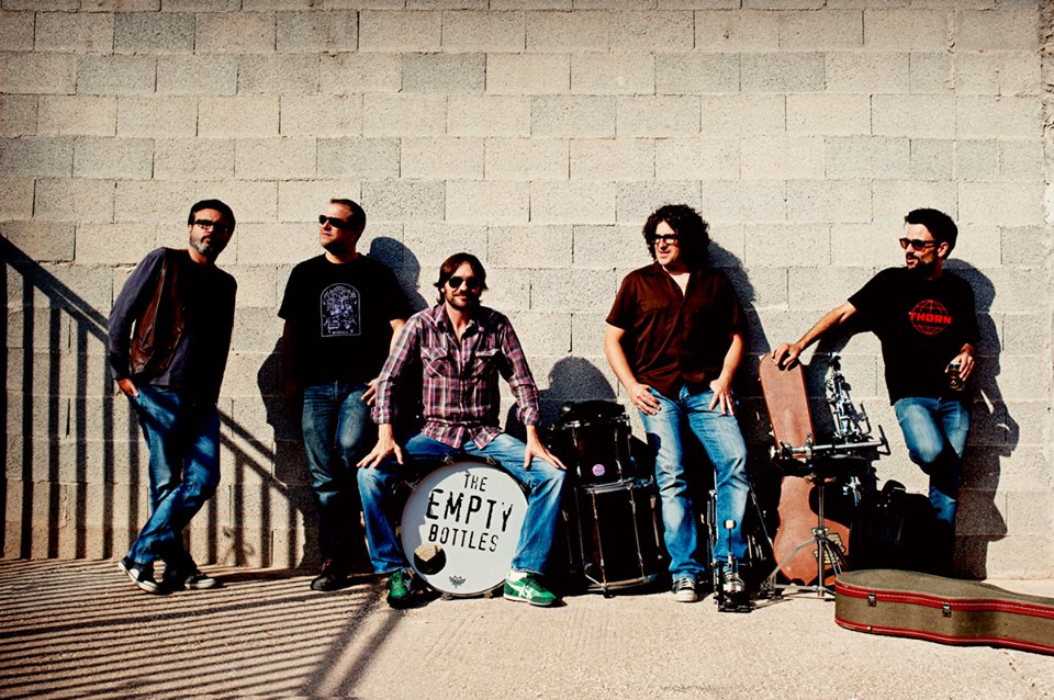 Fotografía promocional de The Empty Bottles
