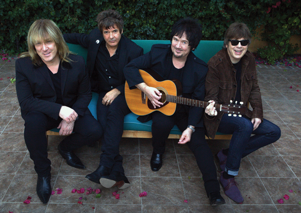 Promofoto von The Empty Hearts.