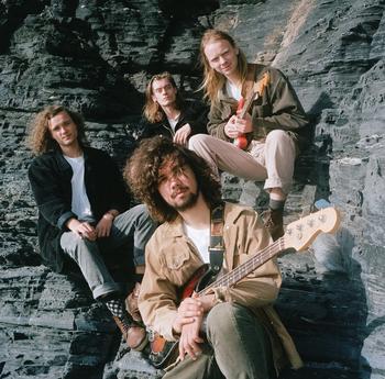 Fotografía promocional de The Empty Threats