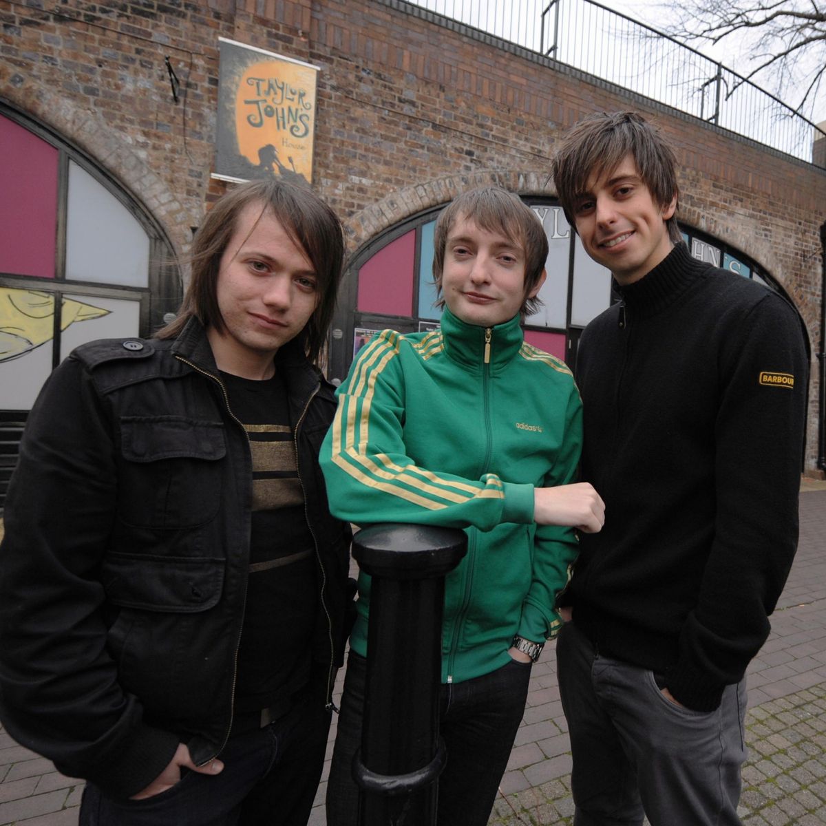 Fotografía promocional de The Enemy