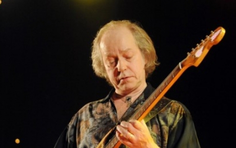 Promotional photograph of The Eric Bell Trio.