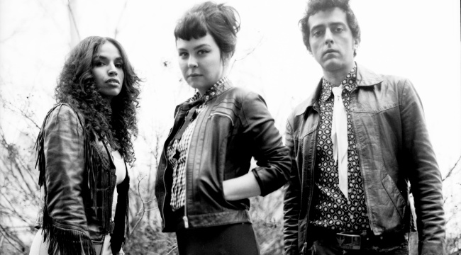 Fotografía promocional de The Ettes