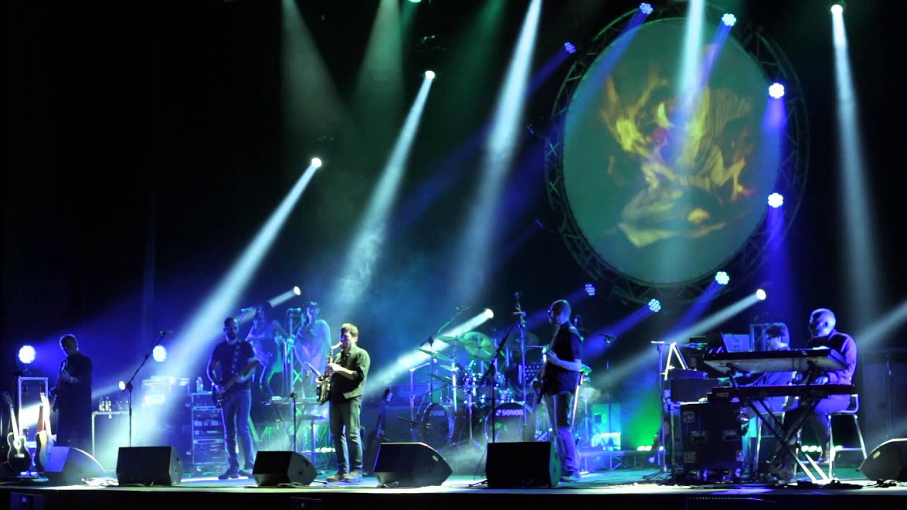 Fotografia promozionale di Concierto de The European Pink Floyd Show en Roma.