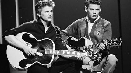The Everly Brothers concerto em Northampton