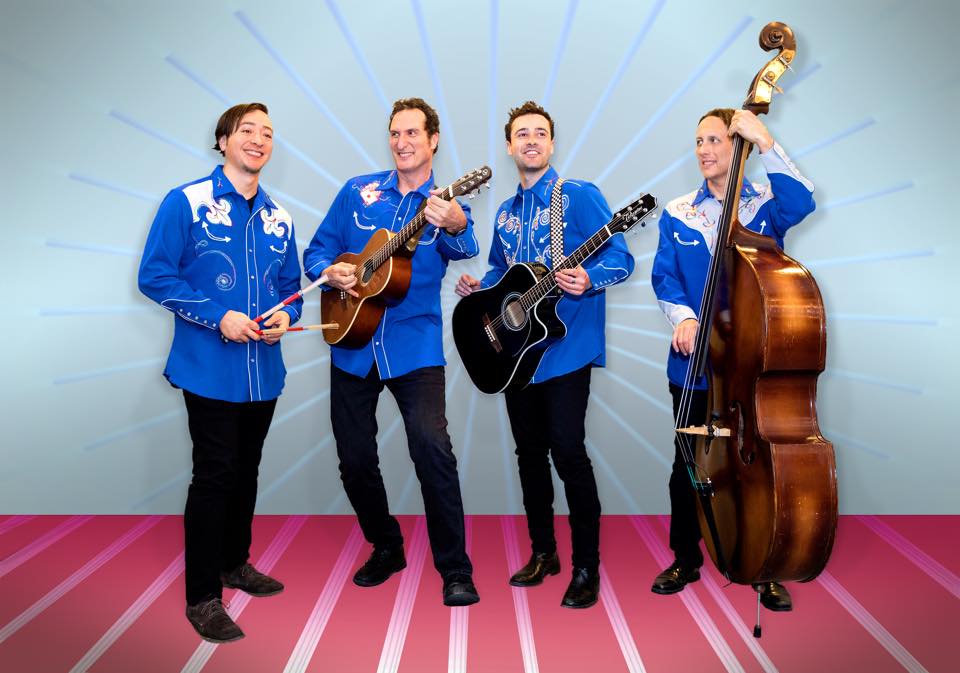 Fotografía promocional de Concierto de The Everly Set en Marietta