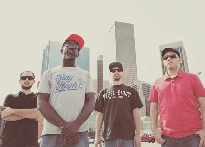 Fotografía promocional de The Expanders