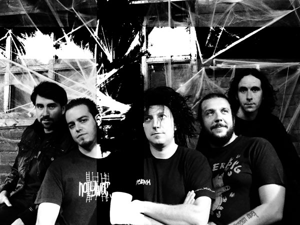 Fotografía promocional de The Exploding Boys