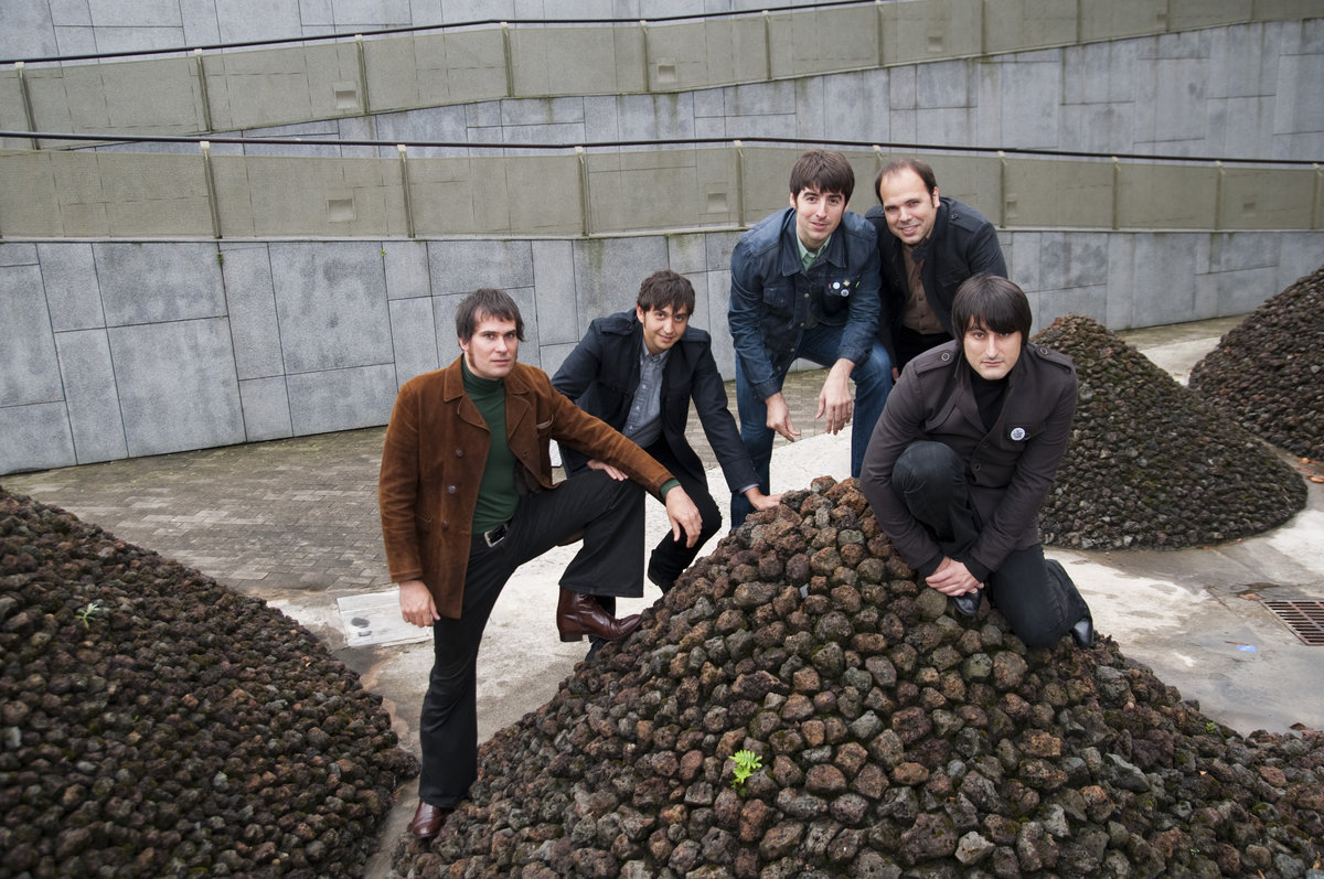 Fotografía promocional de The Extended Plays