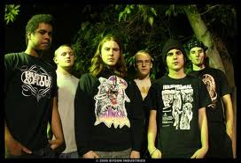 Fotografía promocional de The Faceless