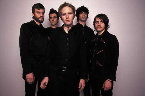 Fotografía promocional de The Faint