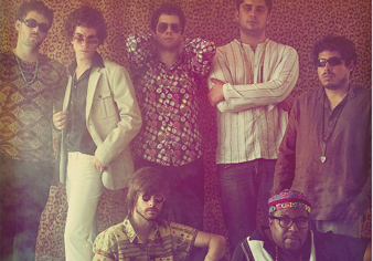 Fotografía promocional de The Faith Keepers