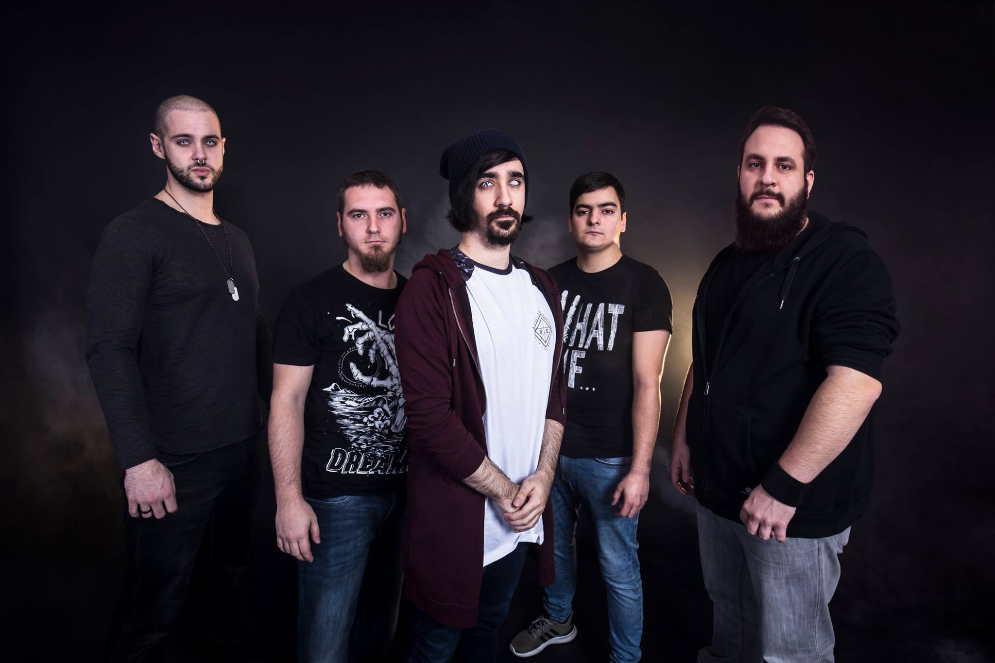 Fotografía promocional de The Fall Of Atlantis