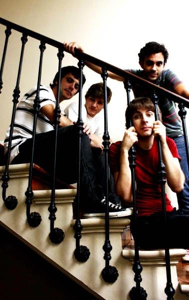 Fotografía promocional de The False Friends