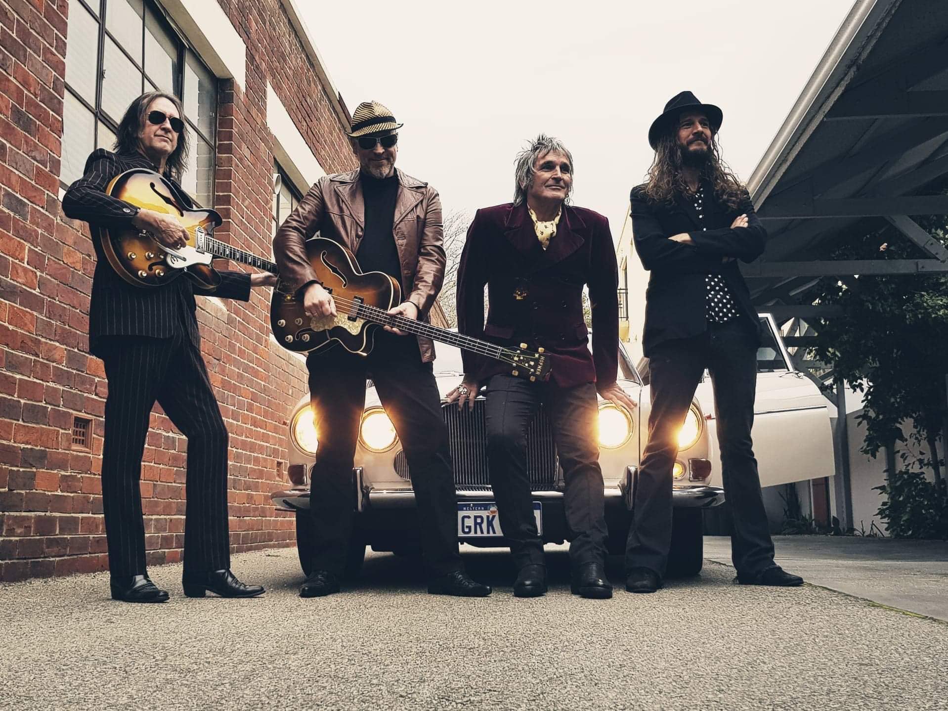 Fotografia promocional de Concierto de The Feel Alrights en East Fremantle.