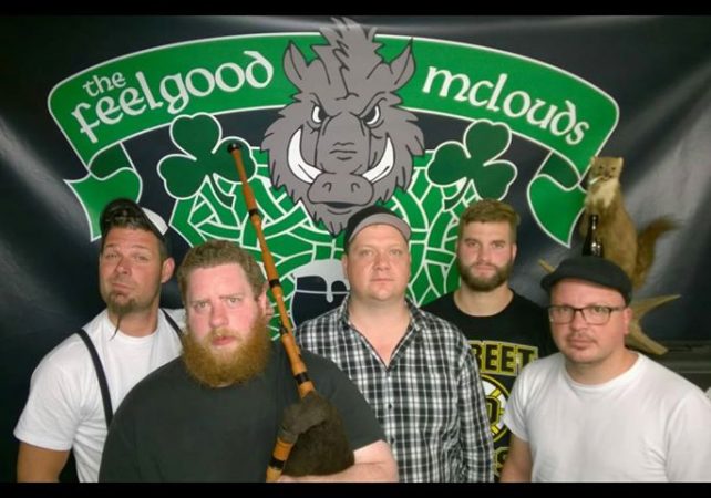 Fotografía promocional de The Feelgood McLouds