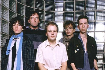 Fotografía promocional de The Feelies