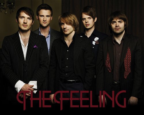 Fotografía promocional de The Feeling