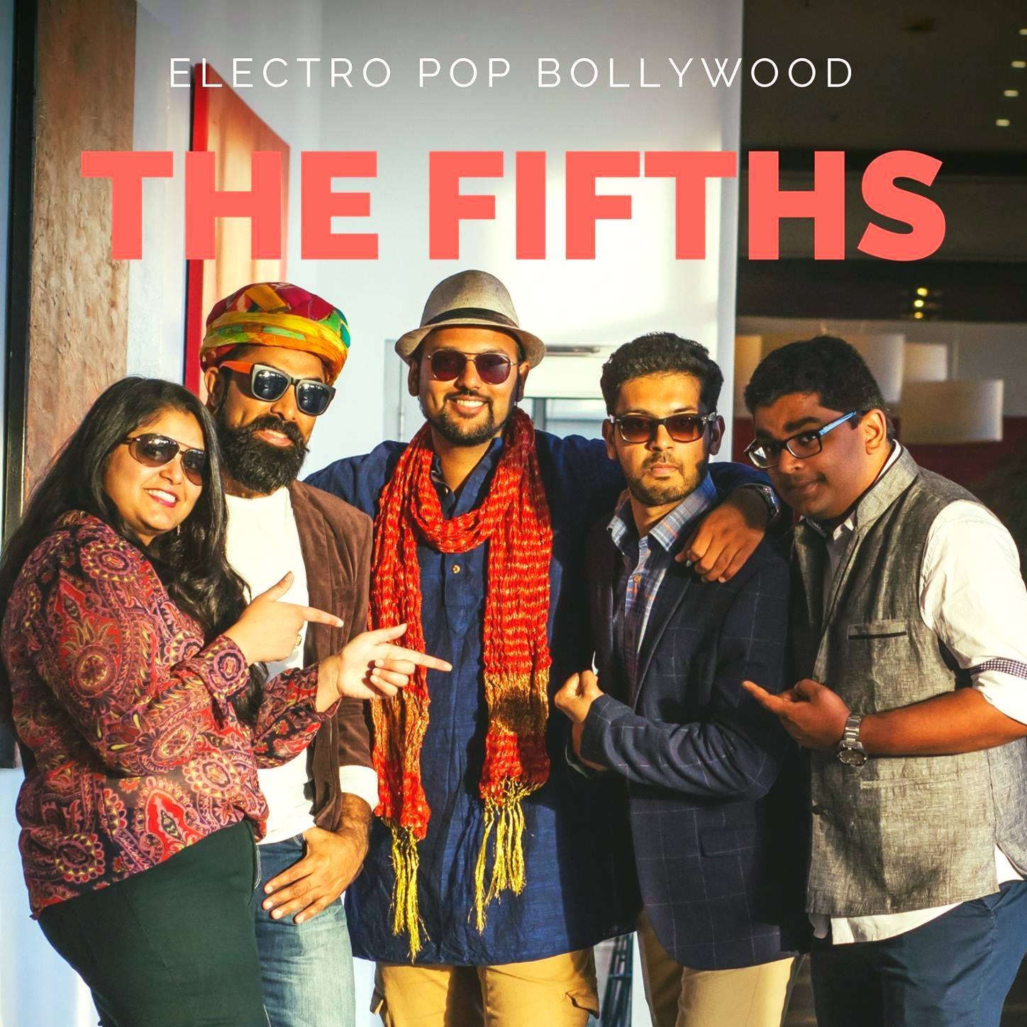 Fotografia promocional de The Fifths.
