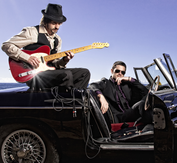 Fotografía promocional de The Filetones