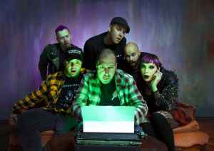 Fotografía promocional de The Filthy Radicals