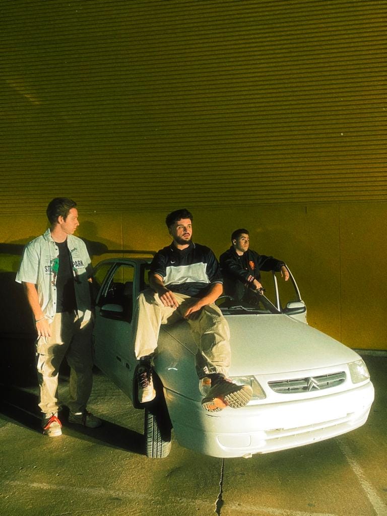 Fotografia promocional de The Fixed.