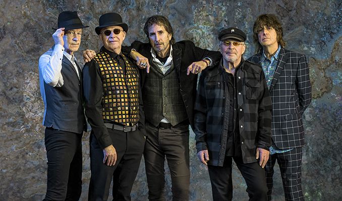 Fotografia promocional de The Fixx.