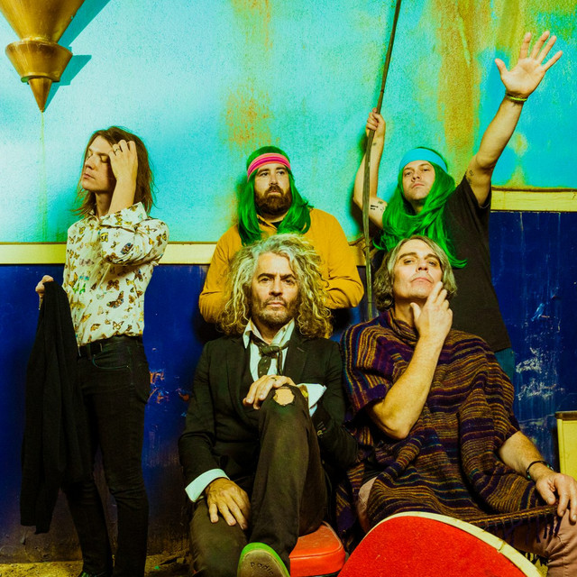 Fotografía promocional de The Flaming Lips