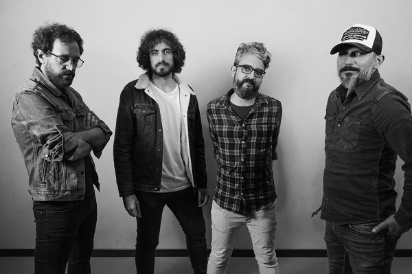 Fotografía promocional de The Flamingos Bite