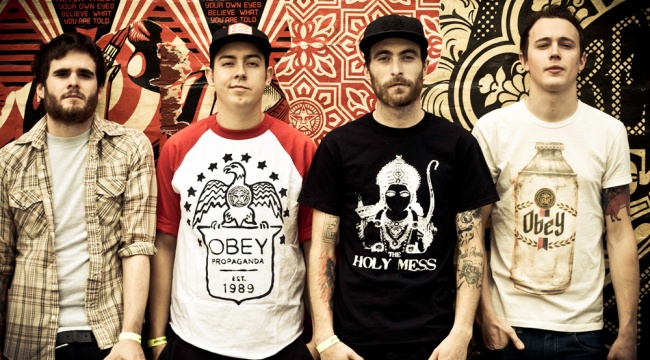 Fotografia promocional de The Flatliners.
