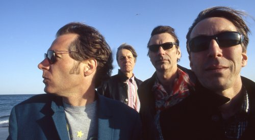 Fotografia promozionale di The Fleshtones.