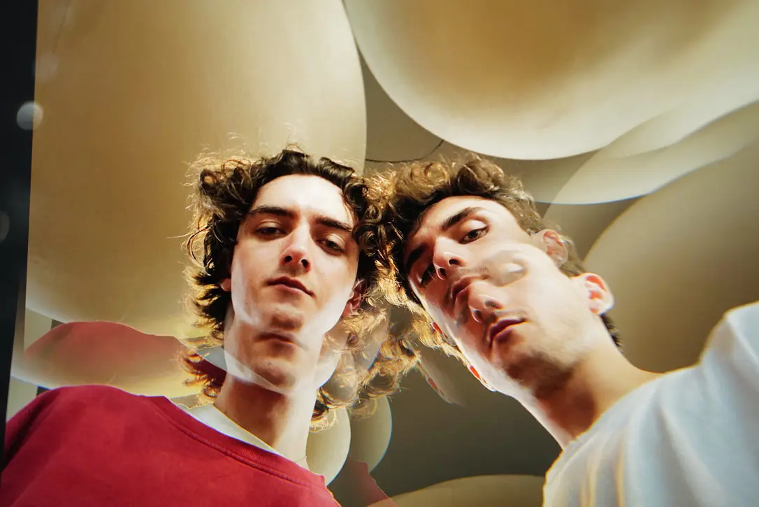 Fotografía promocional de The Flints