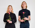 Fotografía promocional de The floral hygienists