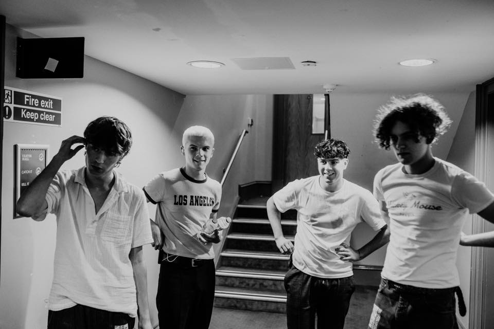 Fotografía promocional de The Florentinas