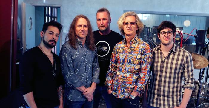 Promotional photograph of The Flower Kings.