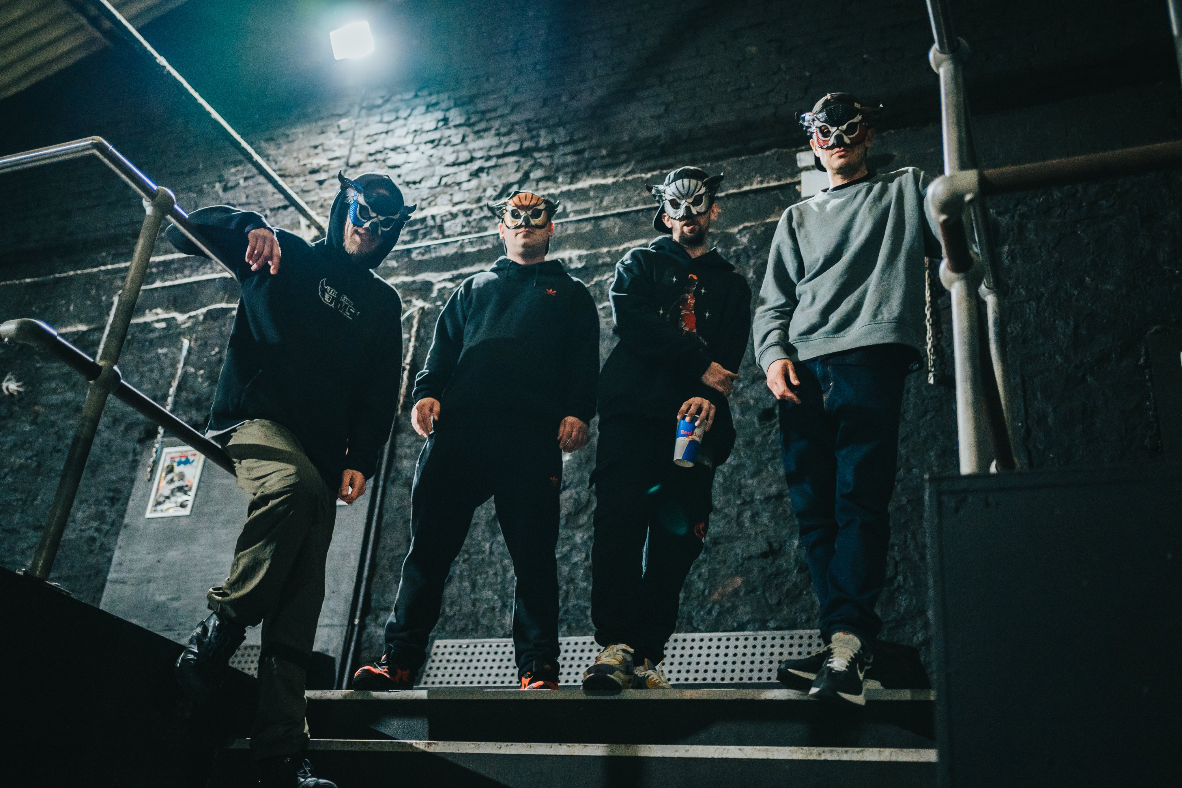 Fotografía promocional de The Four Owls