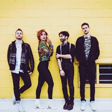 Fotografía promocional de The Foxies