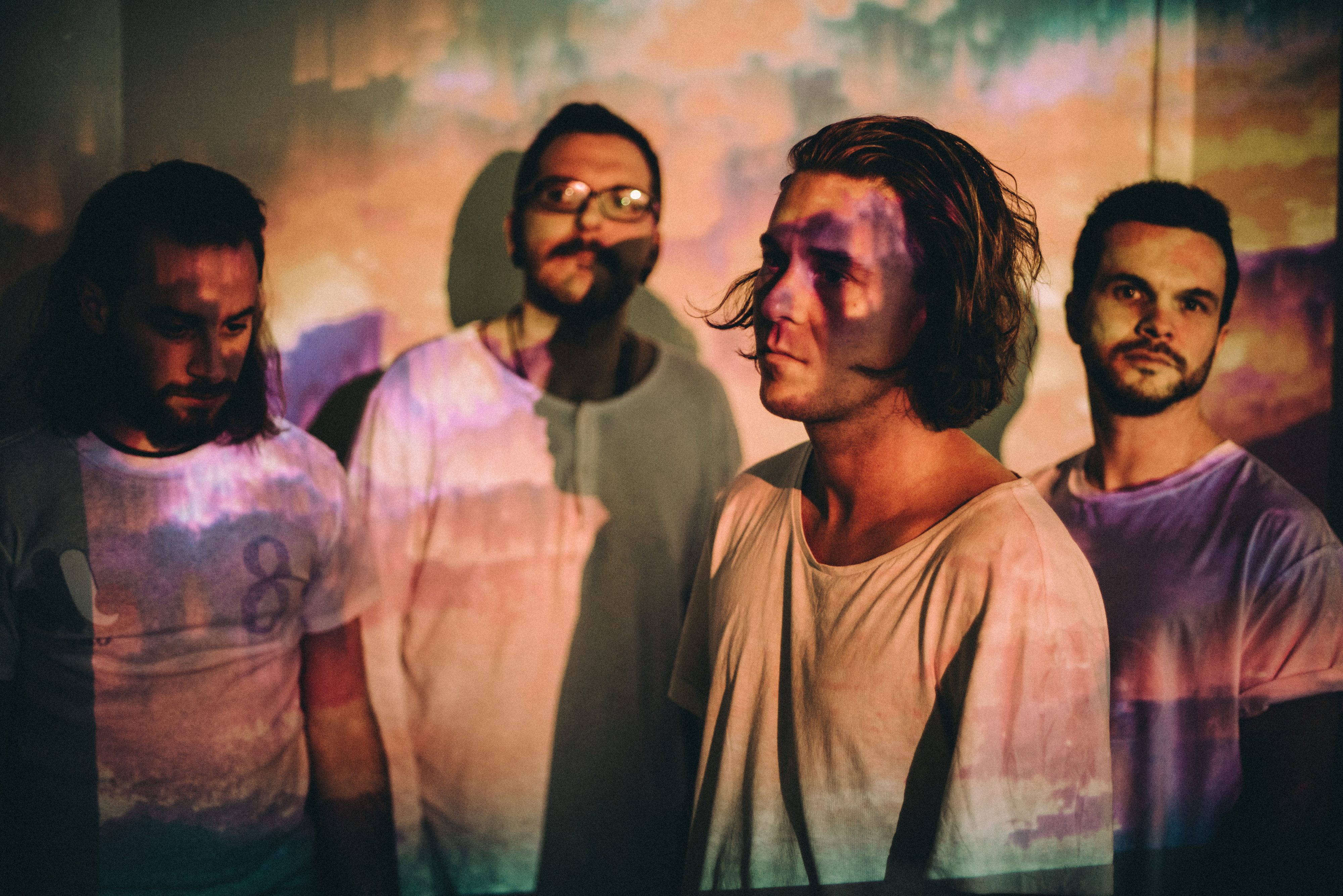 Fotografía promocional de The Franklin Electric