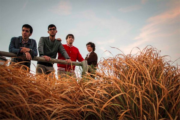 Fotografía promocional de The Free Fall Band