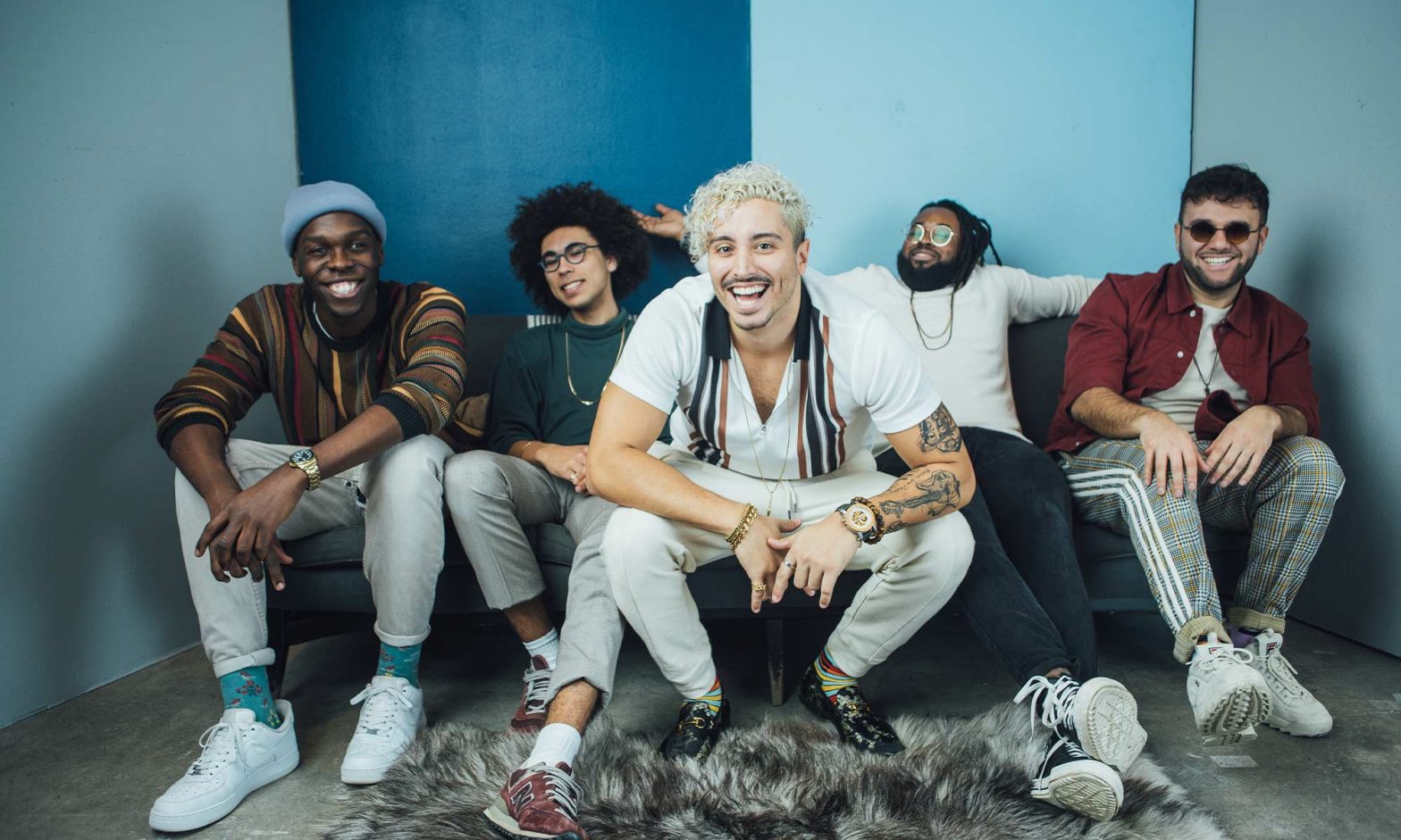 Promotional photograph of Concierto de Ripe + The Free Label en Hampton.