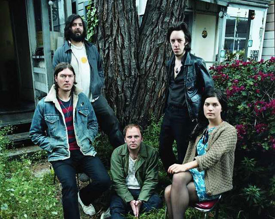 Promofoto von The Fresh & Onlys.