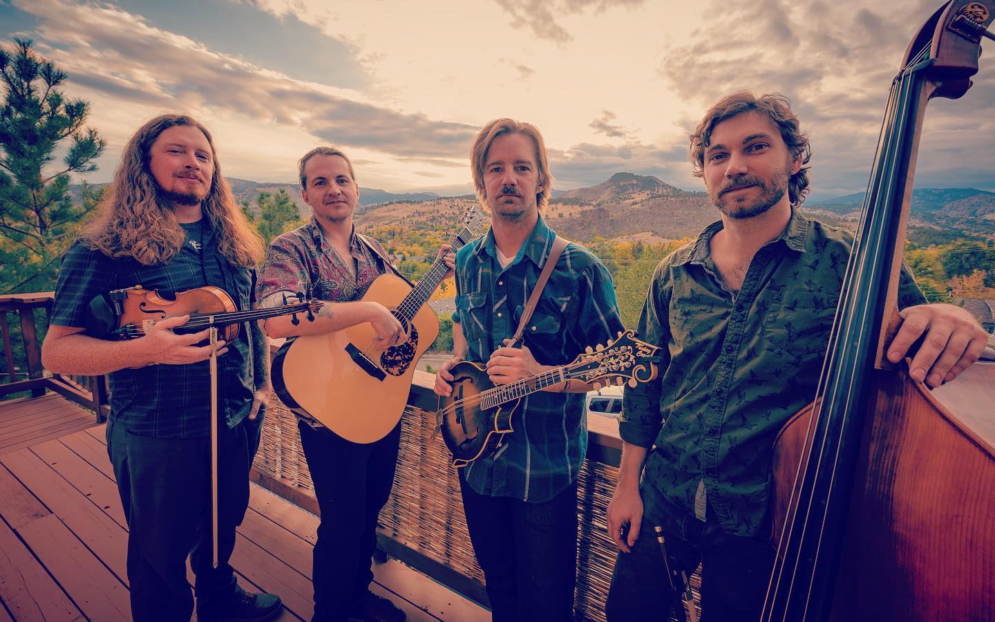 Fotografía promocional de The Fretliners