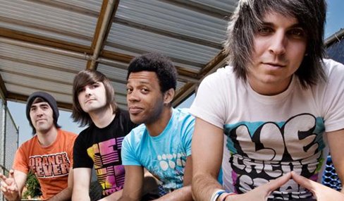 Fotografia promocional de The Friday Night Boys.