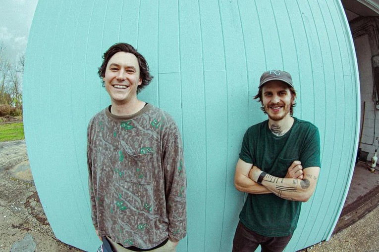 Promotional photograph of The Front Bottoms.