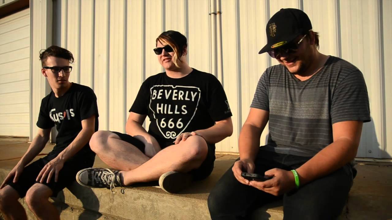 Fotografía promocional de The Funeral Portrait