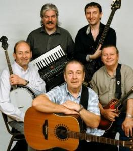 Promotional photograph of The Fureys.